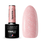 Claresa Sparkle 3 gelinis nagų lakas, 5 ml