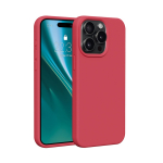Etteri Silicone Case Dėklas Apple iPhone 12 / 12 Pro, Raudonas