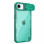 Nillkin Iceblade Prop dėklas iPhone 16e / 17e su kameros dangteliu, žalias