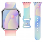 Silikoninis dirželis Apple Watch 42/44/45/49mm (97+118), įvairiaspalvis