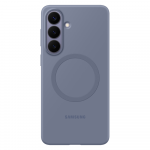 Samsung silikoninis dėklas Silicone Magnet Case skirtas Galaxy S26+, violetinis