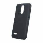 Dėklas Matt TPU telefonui Motorola Edge 70 Pro 5G, juodas