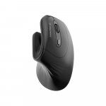 Wozinsky WWM-1076 belaidė vertikali ergonominė pelė 3600 DPI, juoda