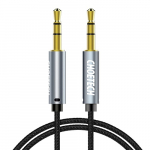 Choetech garso laidas 3.5mm AUX, M-M, 1.2m, juodas