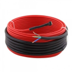 Grindų &scaron;ildymo kabelis 450W, 37.5m, 12W/m, AC 230V