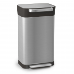 &Scaron;iuk&scaron;liadėžė su presu Joseph Joseph Titan 30L Stainless Steel