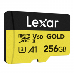 Atminties kortelė Lexar GOLD microSDXC 256GB UHS-II V60