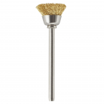 Žalvarinis &scaron;epetėlis Dremel 536, 13 mm, 2 vnt.