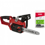 Akumuliatorinis grandininis pjūklas Einhell GE-LC 18 Li Solo, 18V, 25 cm