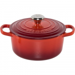 Le Creuset Signature ketaus puodas 18 cm, 1.8 l, Cerise