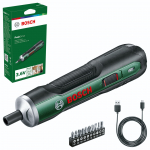 Akumuliatorinis suktuvas Bosch PushDrive, 3,6 V, 1,5 Ah