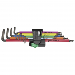 Wera 967/9 TX XL Multicolour 1 L formos Torx raktų rinkinys, 9 vnt.