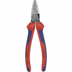 Užspaudimo replės laidų antgaliams Knipex 97 72 180, 0.25-16 mm&sup2;