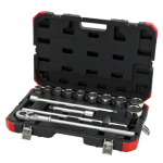 GEDORE red galvučių rinkinys 3/4", 14 dalių, 22&ndash;50 mm (R78004014)