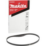 Makita juostinio pjūklo a&scaron;menys BiM 13 x 0.5 x 835 mm, 14 TPI, 5 vnt. (B-40543)