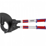 Kabelių kirpimo replės su reketu KNIPEX 95 32 100