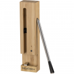 Belaidis mėsos termometras MEATER Plus su Bluetooth kartotuvu iki 50 m