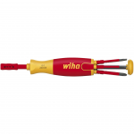 Atsuktuvas su antgalių dėtuve Wiha LiftUp electric 2831-09020, 1000 V, 7 dalių