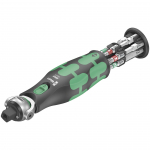 Terk&scaron;lės ir antgalių rinkinys Wera 8009 Zyklop Pocket Imperial Set 1, 13 dalių