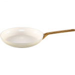 Keptuvė GreenPan Padova Reserve 28 cm, kreminė ir auksinė
