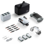 Dronas Potensic Atom 3 Fly More Combo su PTD 2 valdymo pultu