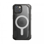 Raptic X-Doria Secure Built dėklas iPhone 14 Plus su MagSafe, juodas