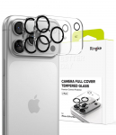 Kameros apsauginis stiklas Ringke Camera Full Cover iPhone 18 Pro Max, 2 vnt., juodas