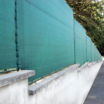 Dekoratyvinis apsauginis tinklelis COIMBRA 1.50 x 5 m, žalias