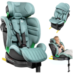 Nukido Shelly 360&deg; automobilinė kėdutė 40&ndash;150 cm su ISOFIX ir atramine koja