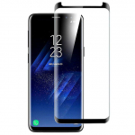 5D apsauginis stiklas Samsung Galaxy S9+ Plus (SM-G965F), juodas