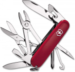 Ki&scaron;eninis peilis Victorinox Deluxe Tinker, raudonas