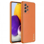 Dux Ducis Yolo dėklas, skirtas Samsung Galaxy A72, oranžinis