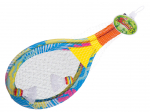 &Scaron;viečiančios LED badmintono raketės su skrajukėmis