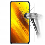 Auksinis apsauginis stiklas Xiaomi POCO X3