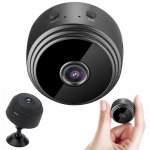 Belaidė mini WiFi Full HD kamera, juoda