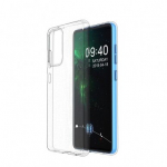 Xiaomi Redmi 10C itin plonas TPU dėklas, skaidrus