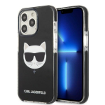 Dėklas Karl Lagerfeld Choupette Head skirtas iPhone 13 Pro Max