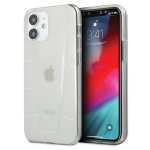 Mercedes iPhone 12 mini dėklas Transparent Line, permatomas