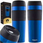 Termopuodelis Mountain Goat TRAVEL 450 ml, mėlynas