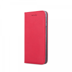 Tfo Smart Magnet atverčiamasis dėklas Xiaomi Redmi 14C / A4 / POCO C75, raudonas