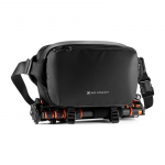 K&F Concept Alpha Sling Bag 10L krep&scaron;ys fotoaparatui, juodas