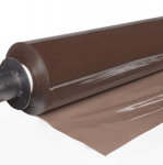 PVC tentinė plėvelė 0.5 mm (500 mkr), plotis 1.40 m, bronzinė