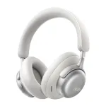 Belaidės ausinės QCY H6 Ultra su ANC, Bluetooth 6.0, baltos
