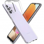 Samsung Galaxy A32 4G (SM-A325F/DS) dėklas Spigen Liquid Crystal, skaidrus
