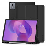 TechProtect SmartCase Pen atverčiamas dėklas Lenovo Idea Tab Plus 12.1 TB-361, juodas