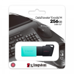 Kingston DataTraveler Exodia M 256GB USB 3.2 USB atmintinė, žalia