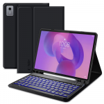 Tech-Protect SC Pen dėklas su klaviatūra Lenovo Idea Tab Plus 12.1 TB-361, juodas