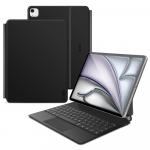 Tech-Protect Smartcase dėklas su magnetine klaviatūra iPad Pro 12.9 / Air 13, juodas