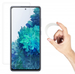 Hibridinis apsauginis stiklas Wozinsky Full Cover Flexi Nano, Samsung Galaxy A72 4G