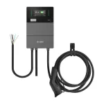 Besen BS40-11KW-DLB+SOLAR elektromobilių įkrovimo stotelė, 11 kW